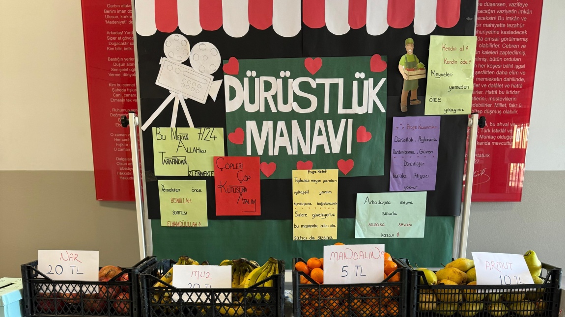 Dürüstlük Manavı