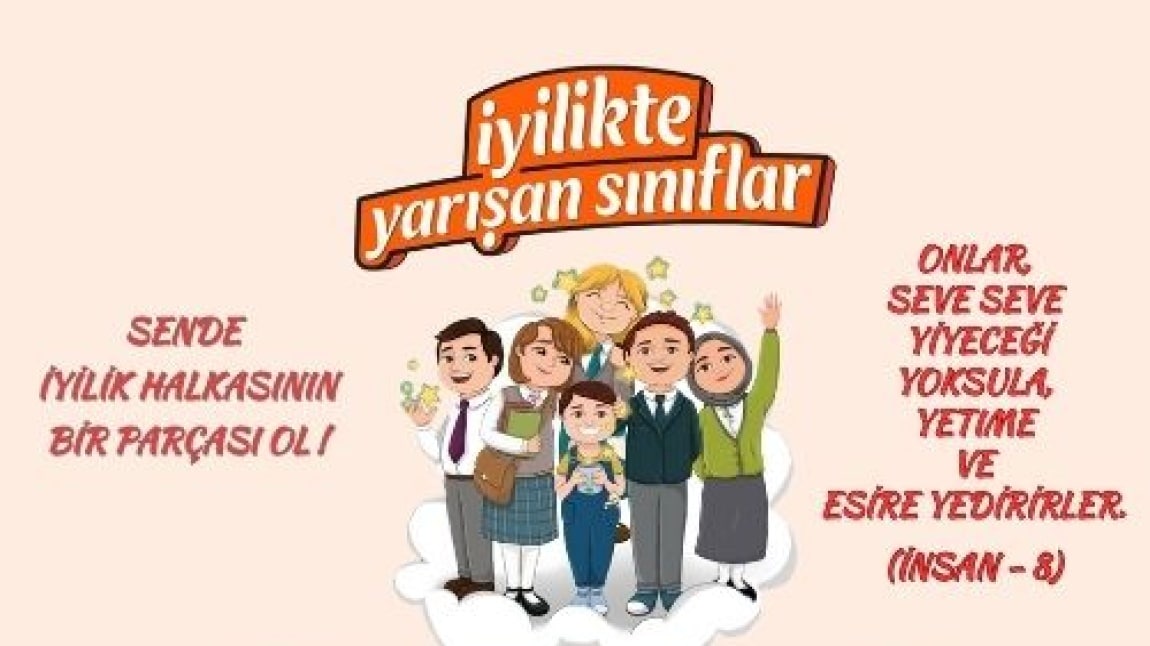 İyilikte Yarışan Sınıflar