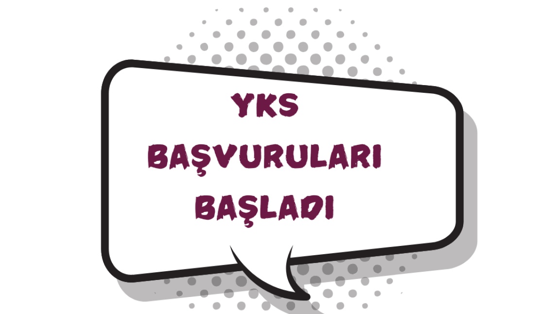 YKS Başvuruları Başladı