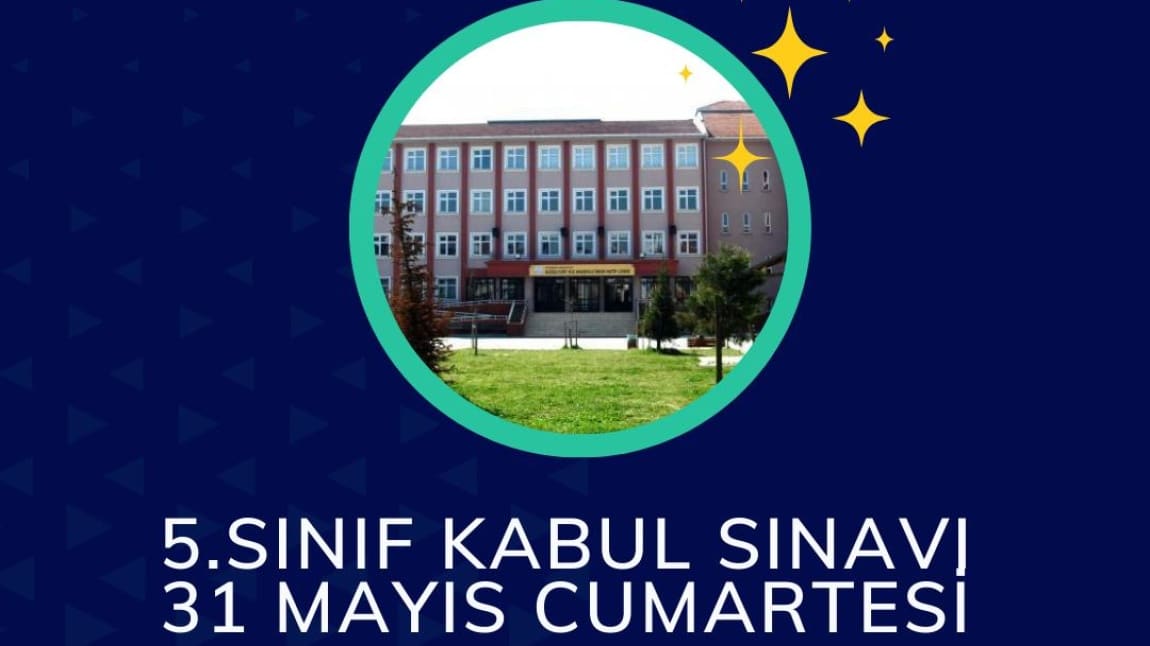 5.SINIF KABUL SINAVI ONLİNE BAŞVURU FORMU YAYINLANDI